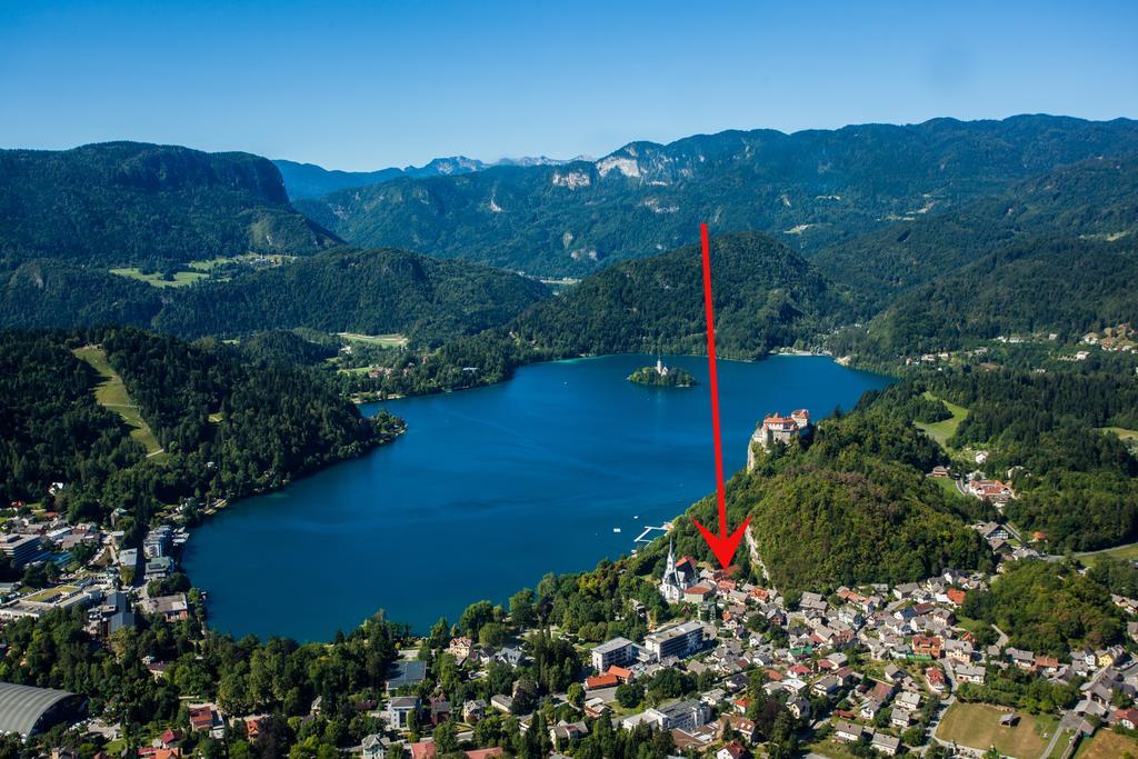 Castle Rock Bled Apartment Værelse billede